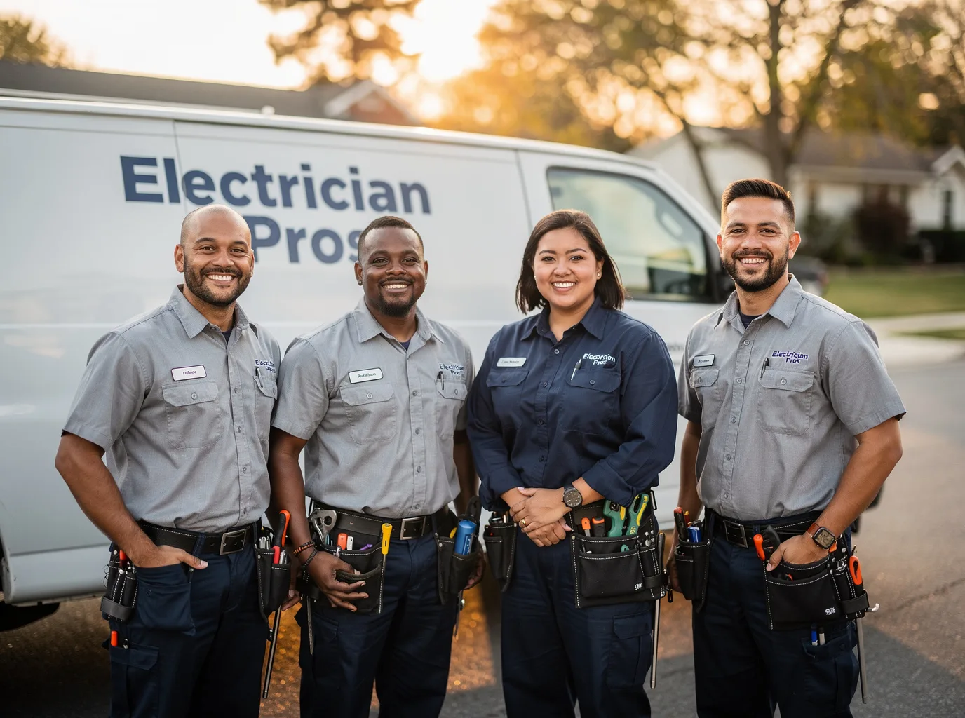Electrician company in Rio, WV